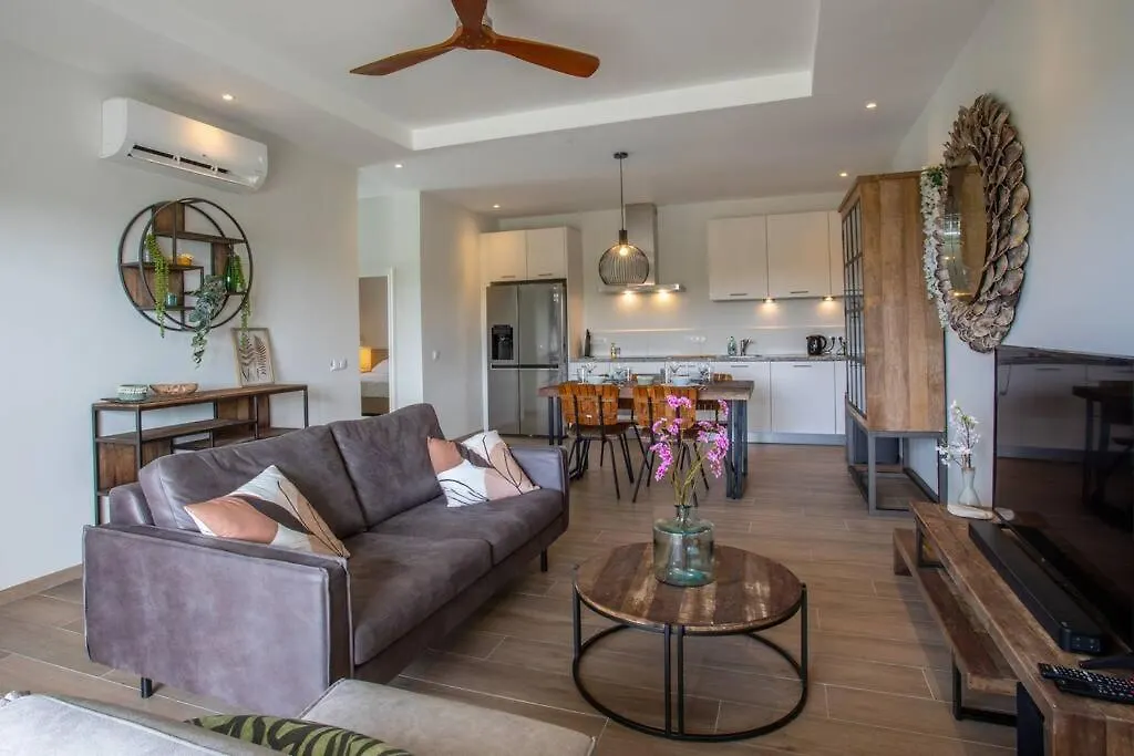 Casa4Rositas - Luxe Penthouse Next To Blue Bay Golf & Beach! Willemstad 0*,